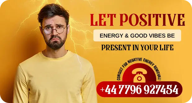 Consult for Negative Energy Removal consult for negative energy removal