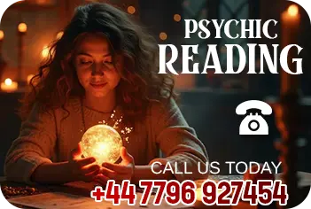 psychic reading home page ad banner